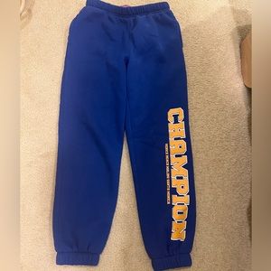 Edikted sweatpants (blue)
